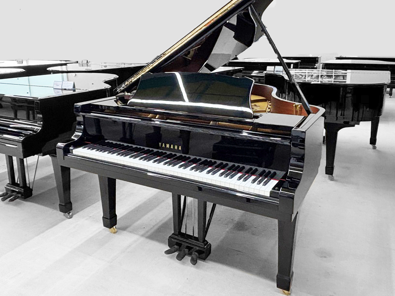 ヤマハセミコンサートグランドピアノS400B,中古再生済み,ヤマハ真和楽器（静岡工房）