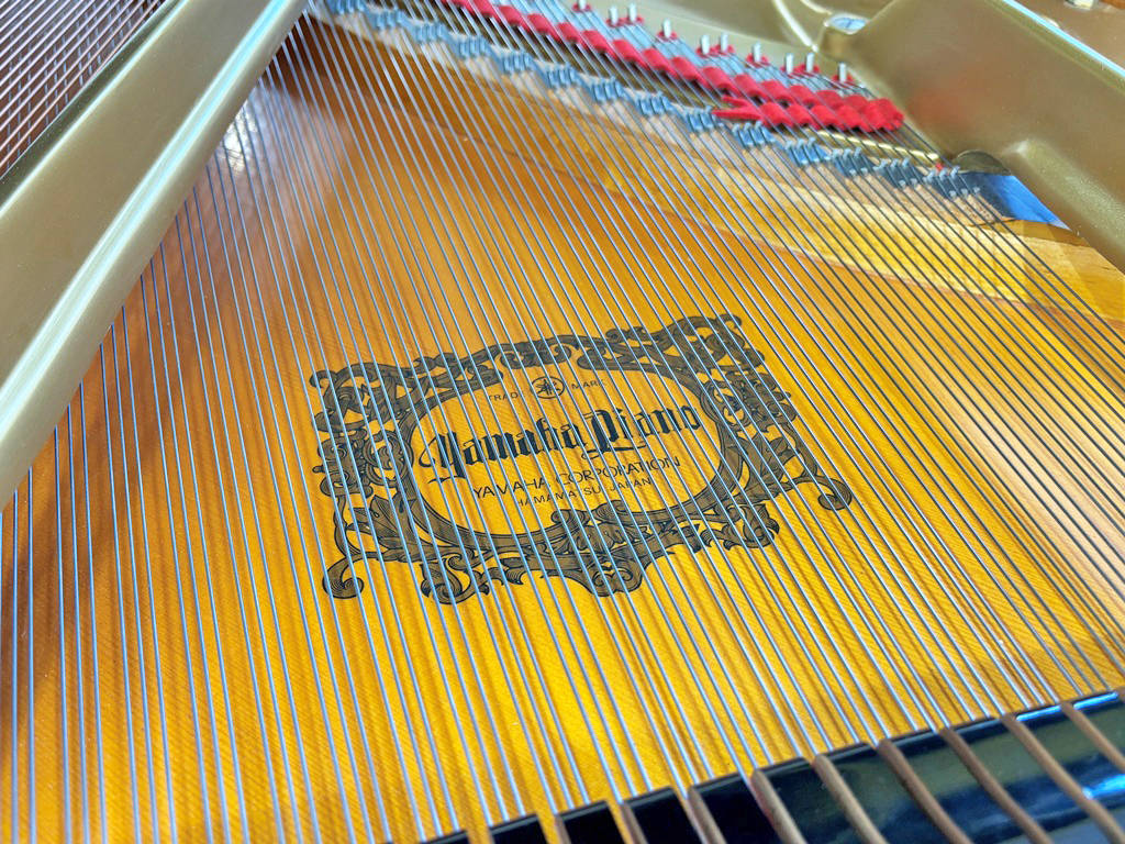 ヤマハセミコンサートグランドピアノS400B,中古再生済み,ヤマハ真和楽器（静岡工房）