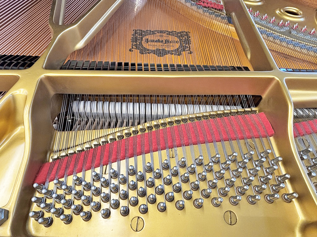 ヤマハセミコンサートグランドピアノS400B,中古再生済み,ヤマハ真和楽器（静岡工房）