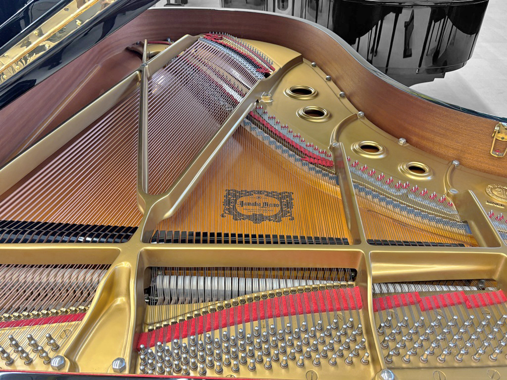 ヤマハセミコンサートグランドピアノS400B,中古再生済み,ヤマハ真和楽器（静岡工房）
