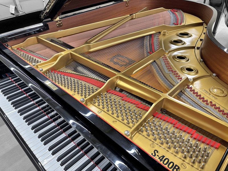 ヤマハセミコンサートグランドピアノS400B,中古再生済み,ヤマハ真和楽器（静岡工房）