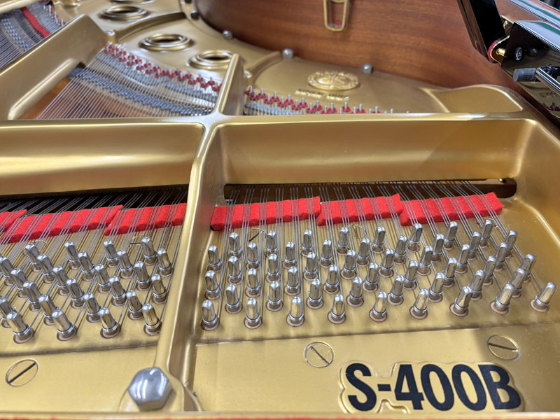 ヤマハセミコンサートグランドピアノS400B,中古再生済み,ヤマハ真和楽器（静岡工房）