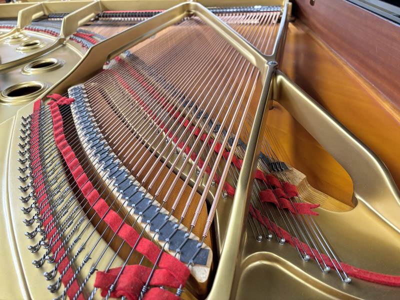 ヤマハセミコンサートグランドピアノS400B,中古再生済み,ヤマハ真和楽器（静岡工房）