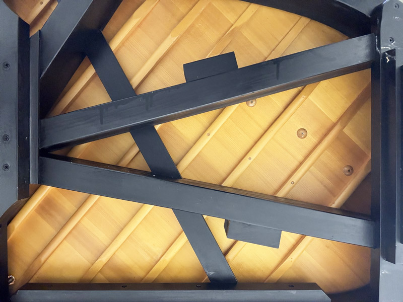 ヤマハセミコンサートグランドピアノS400B,中古再生済み,ヤマハ真和楽器（静岡工房）