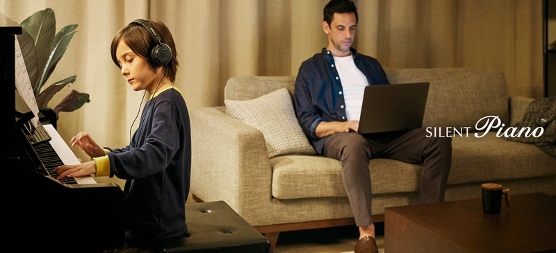 ヤマハサイレントピアノ
