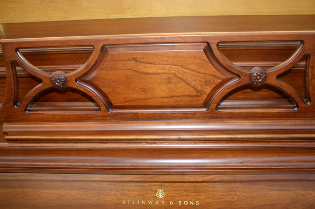 スタインウェイ,木目,アップライト,中古,価格,展示,試弾,販売,steinway