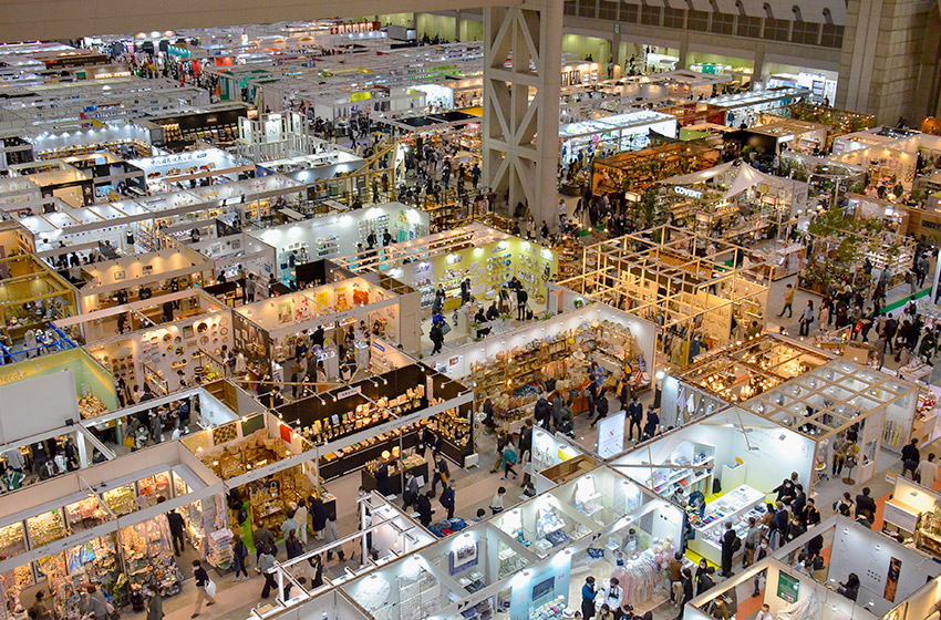 The 100th Tokyo International Gift Show 2025 Autumn,LIFEandDESIGN,Tokyo Big Sight,Shinwa Music