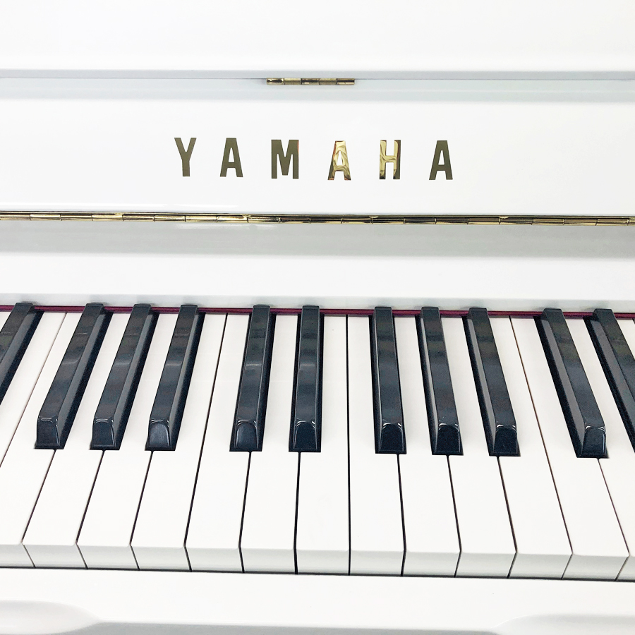 ヤマハピアノ黒色から白色への塗装色変更