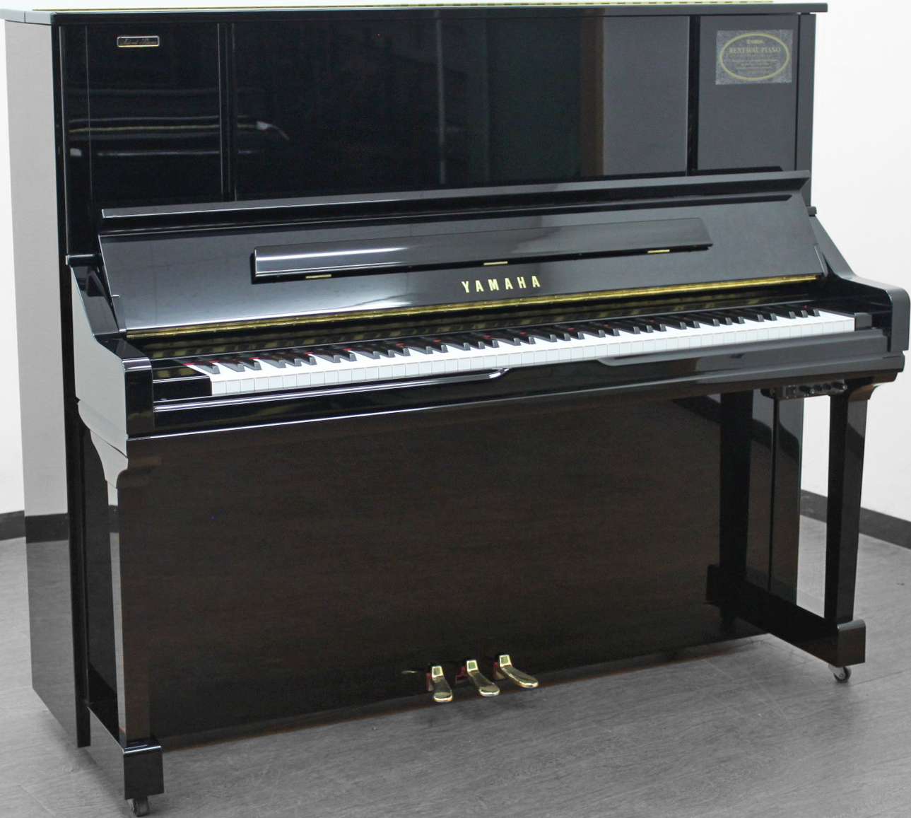 中古ヤマハ（YAMAHA）アップライトピアノYU30サイレントモデル（2001年製）,愛知県犬山市