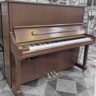 中古再生済みヤマハアップライトピアノYU33木目ウォルナット（サイレントピアノ）,ヤマハ真和楽器,愛知県犬山市名古屋市岐阜県