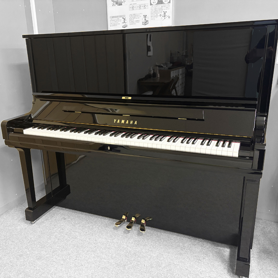 中古ヤマハアップライトピアノYUS3,現行モデル